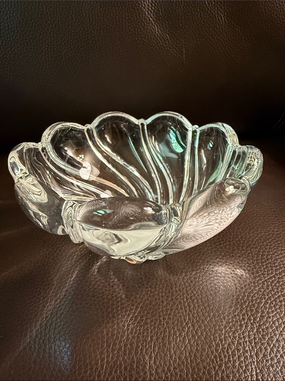 Mikasa peppermint clear bowl 5.5 “ made in Germany